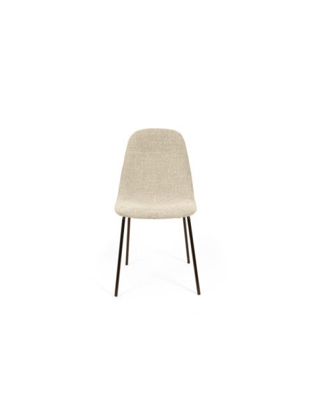 Silla ÅSE, Textil / Plástico / Metal / Beige