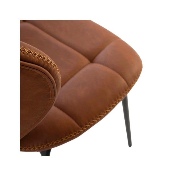 Silla TERRY, Textil / Contrachapado /...