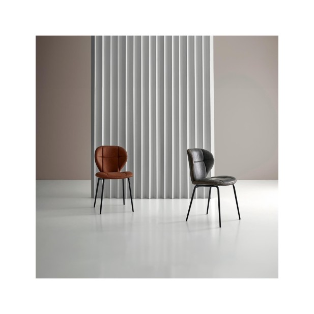 Silla TERRY, Textil / Contrachapado /...