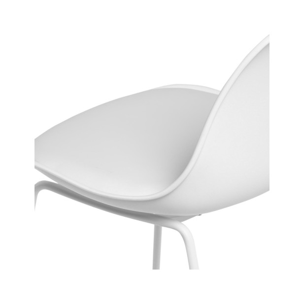 Taburete Alto JACOB 67 cm, Metal /...