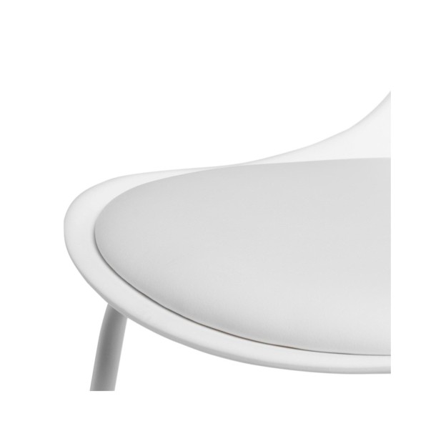 Taburete Alto JACOB 67 cm, Metal /...