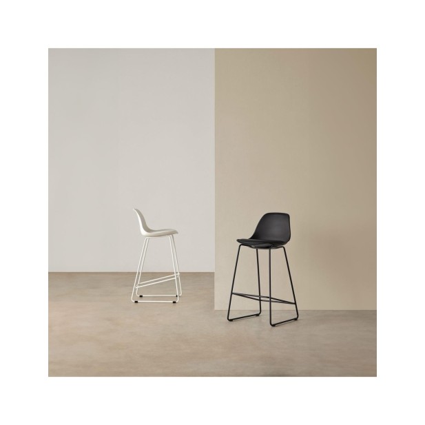 Taburete Alto JACOB 67 cm, Metal /...