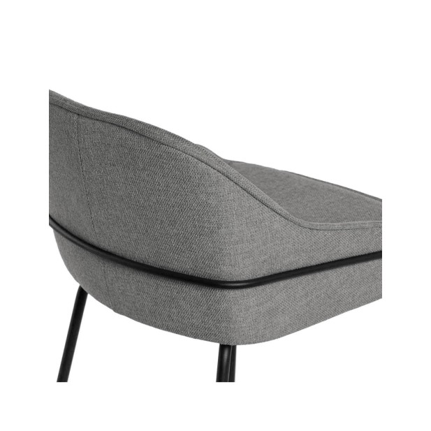 Taburete Alto ROBAG 77 cm, Textil /...