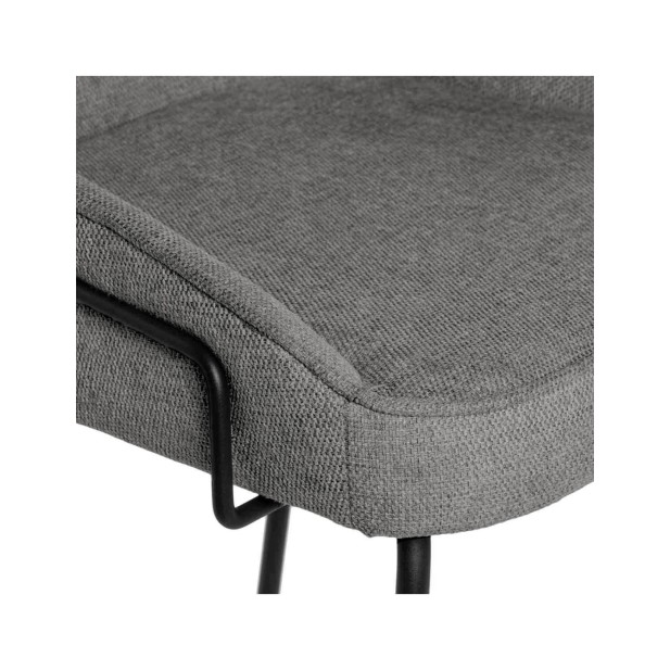 Taburete Alto ROBAG 77 cm, Textil /...