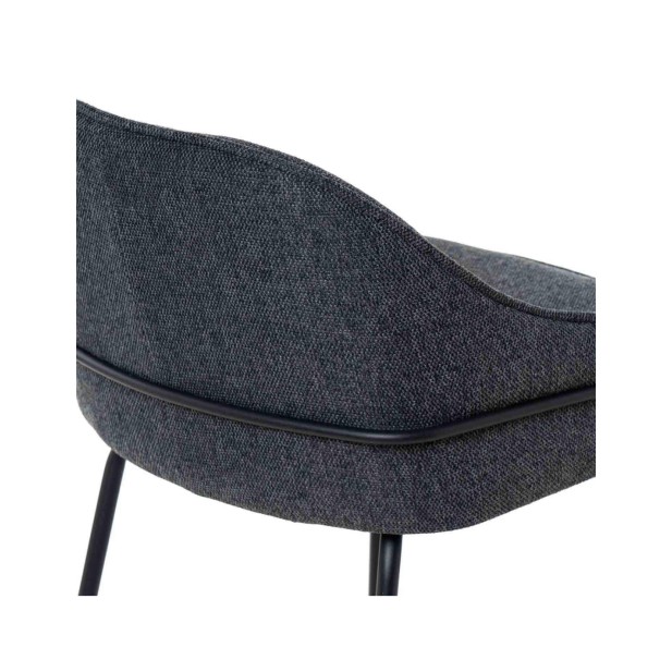 Taburete Alto ROBAG 77 cm, Textil /...