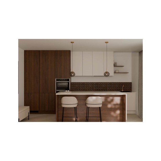 Taburete Alto ROBAG 77 cm, Textil /...