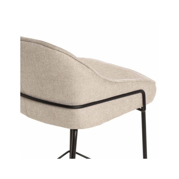 Taburete Alto ROBAG 77 cm, Textil /...