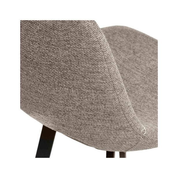 Taburete Alto BIRGER 68 cm, Textil /...