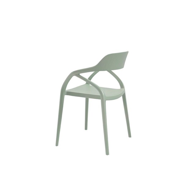Silla JURGEN, Plástico / Menta