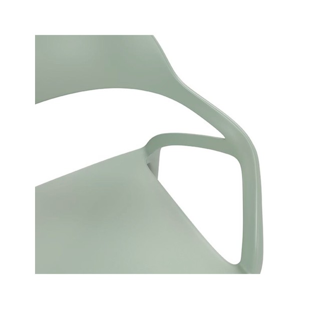 Silla JURGEN, Plástico / Menta