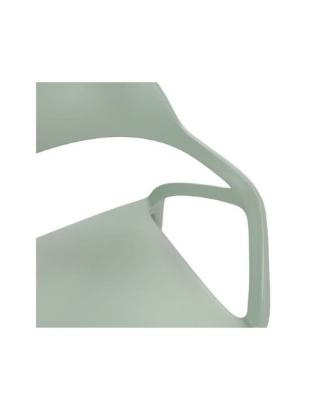 Silla JURGEN, Plástico / Menta