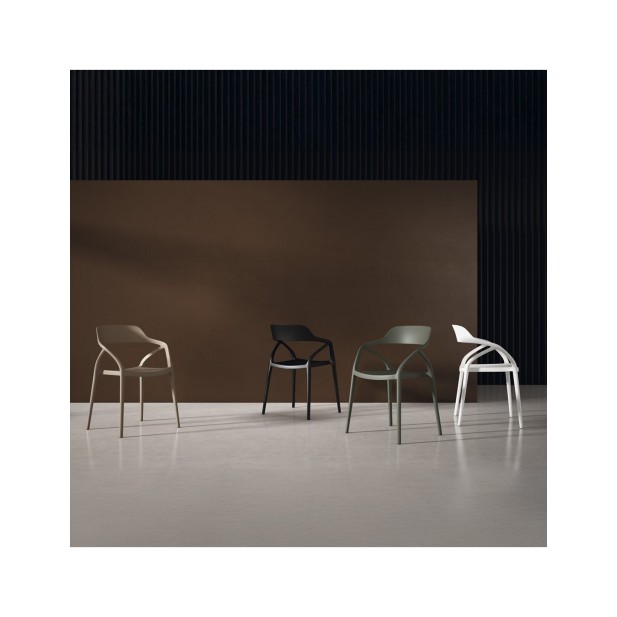 Silla JURGEN, Plástico / Menta