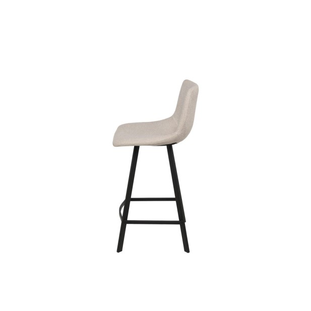 Taburete Alto BIRGER 68 cm, Textil /...