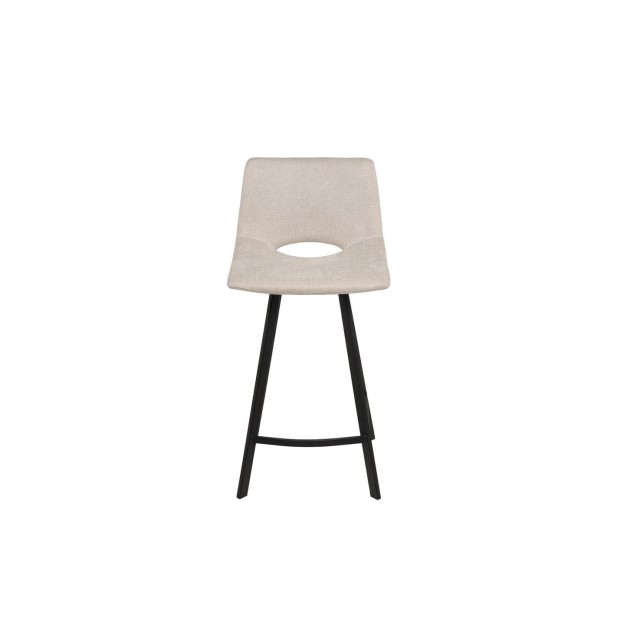 Taburete Alto BIRGER 68 cm, Textil /...