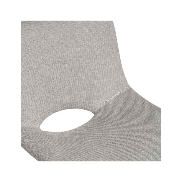 Taburete Alto BIRGER 68 cm, Textil /...