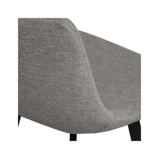 Taburete Alto BIRGER 68 cm, Textil /...