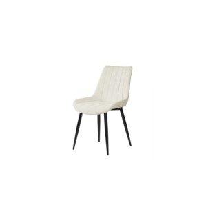 Silla ÅME, Textil / Contrachapado / Metal / Beige