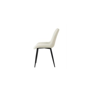 Silla ÅME, Textil / Contrachapado / Metal / Beige 2