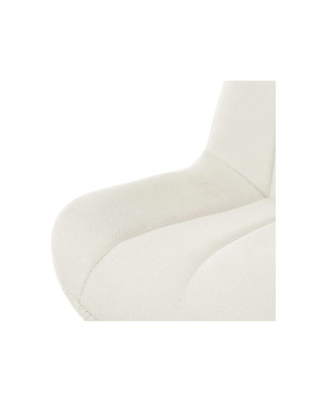 Silla ÅME, Textil / Contrachapado / Metal / Beige
