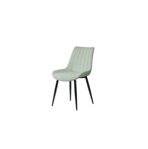 Silla ÅME, Textil / Contrachapado / Metal / Menta