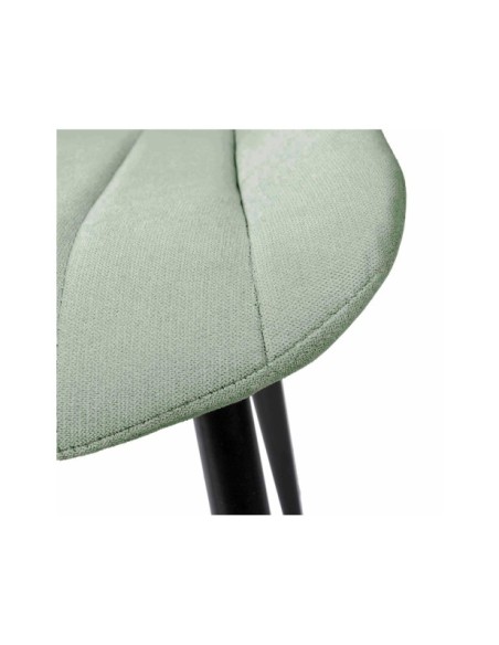 Silla ÅME, Textil / Contrachapado / Metal / Menta
