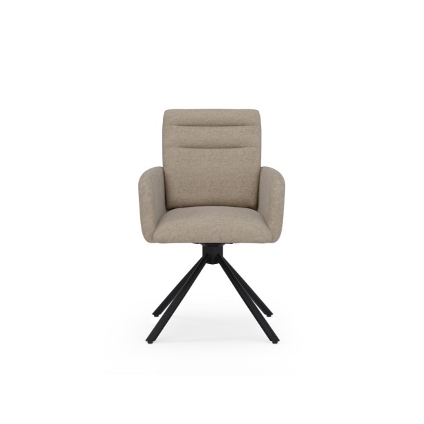 Silla Giratoria LOMAX, Textil / Metal...