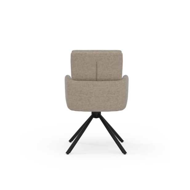 Silla Giratoria LOMAX, Textil / Metal...