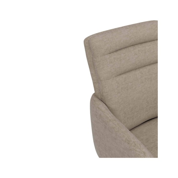 Silla Giratoria LOMAX, Textil / Metal...