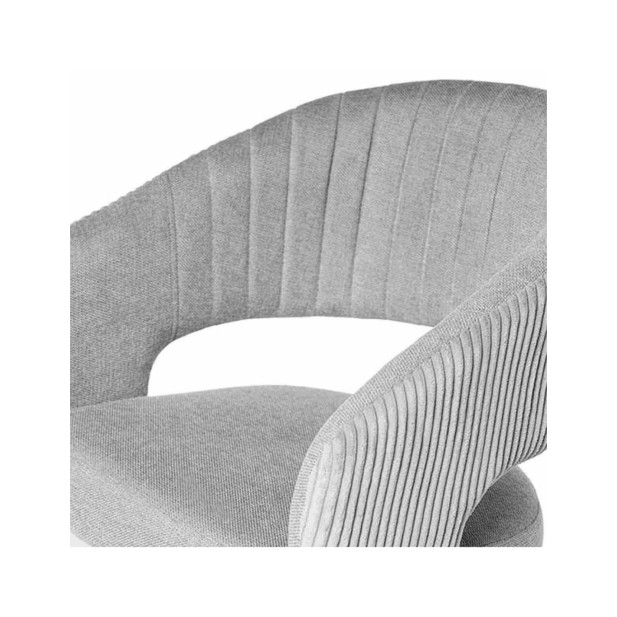 Silla ELIZABETH, Textil / Plástico /...