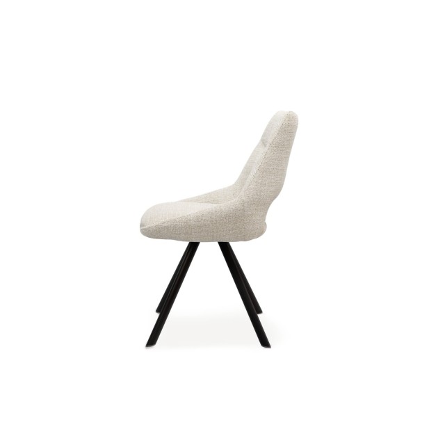 Silla KADEN, Textil / Plástico /...