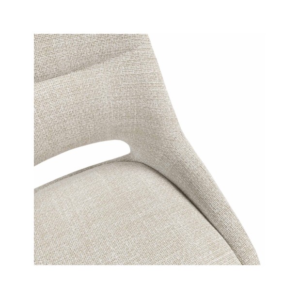 Silla KADEN, Textil / Plástico /...