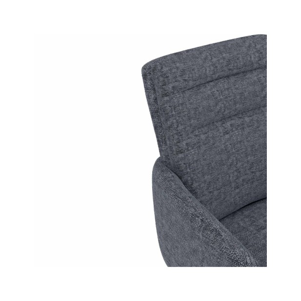 Silla Giratoria LOMAX, Textil / Metal...