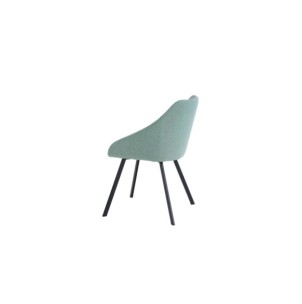 Silla LAIA, Textil / Contrachapado / Metal / Menta 2