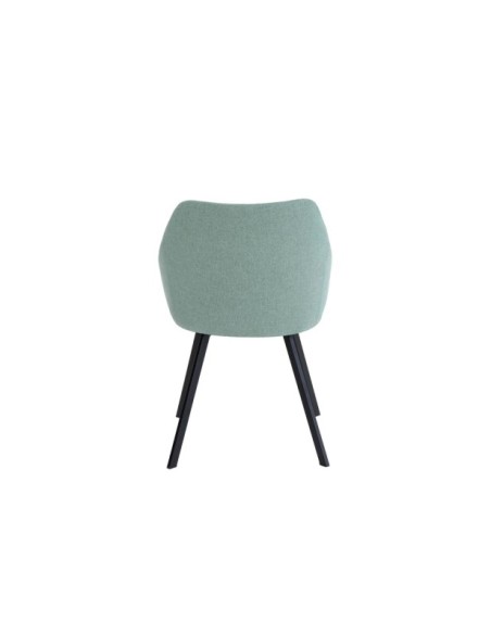 Silla LAIA, Textil / Contrachapado / Metal / Menta