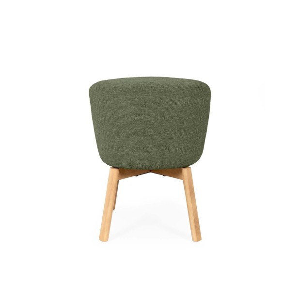 Silla Giratoria NOREL, Textil / Haya...