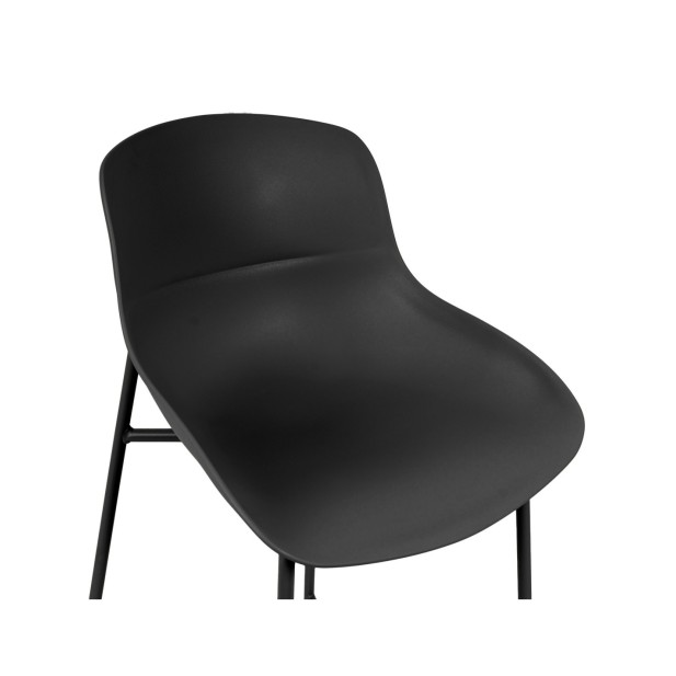 Taburete Alto BOE 66 cm, Metal /...