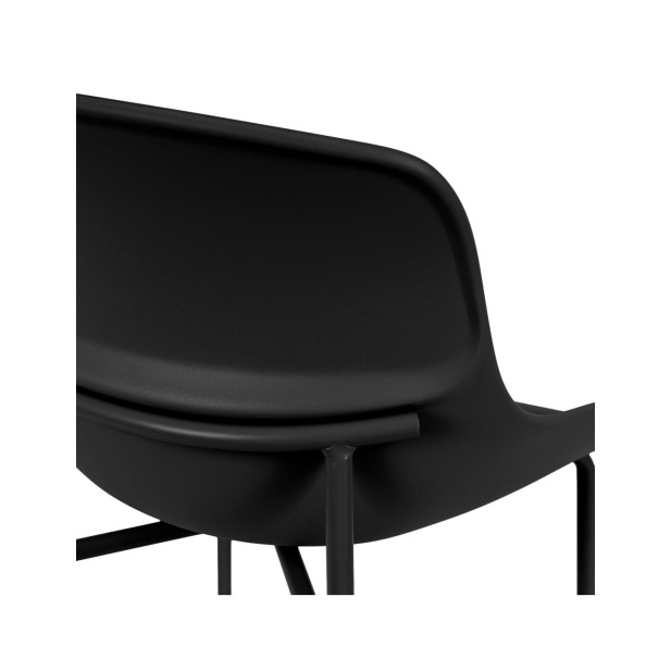 Taburete Alto BOE 66 cm, Metal /...