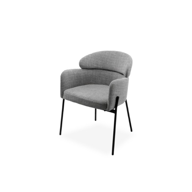 Silla SOLER, Textil / Plástico /...