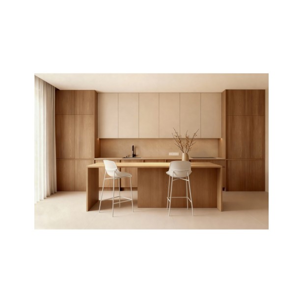 Taburete Alto BOE 66 cm, Metal /...