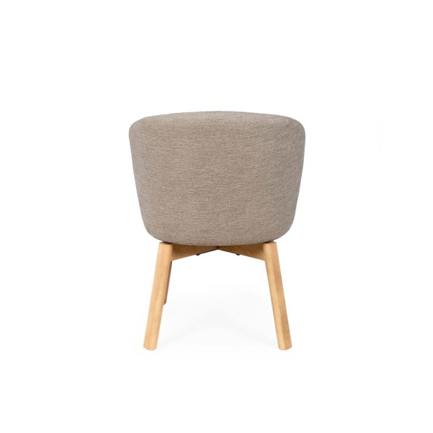 Silla Giratoria NOREL, Textil / Haya...