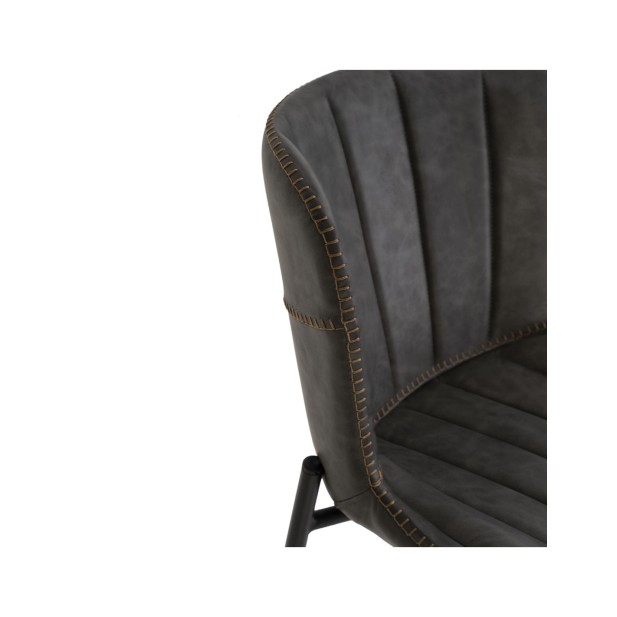 Taburete Alto RALPH 80 cm, Textil /...