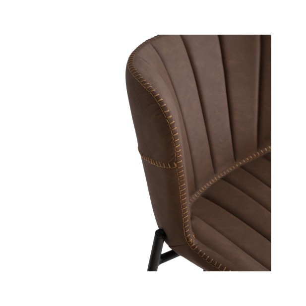 Taburete Alto RALPH 80 cm, Textil /...