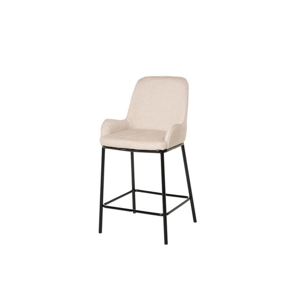 Taburete Alto AVA 66 cm, Textil /...