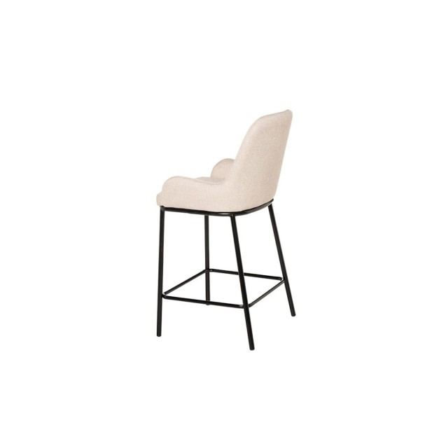 Taburete Alto AVA 66 cm, Textil /...