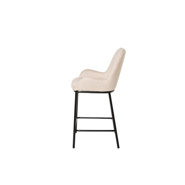 Taburete Alto AVA 66 cm, Textil /...