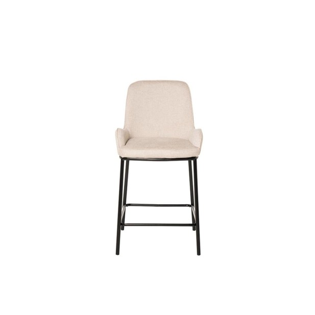 Taburete Alto AVA 66 cm, Textil /...