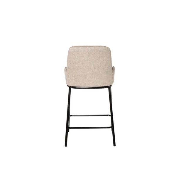 Taburete Alto AVA 66 cm, Textil /...