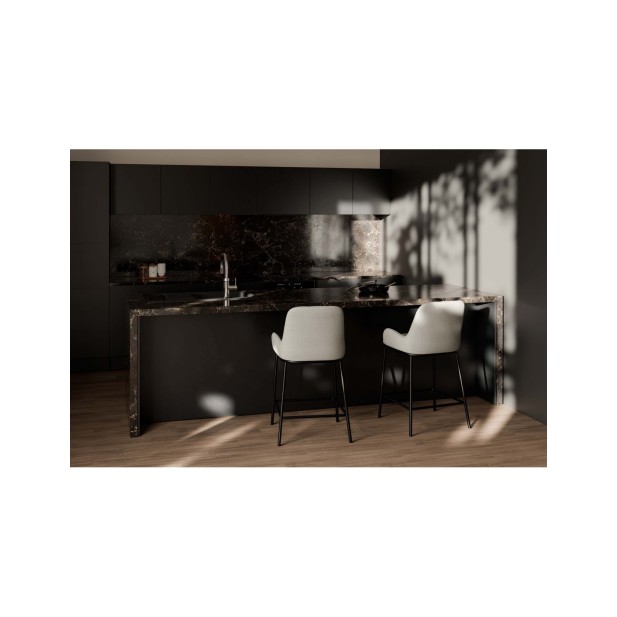 Taburete Alto AVA 66 cm, Textil /...