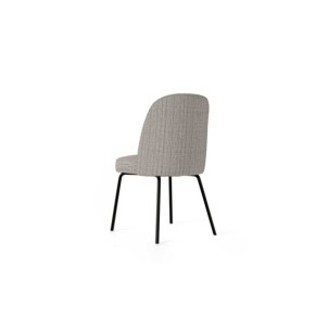 Silla WADE, Textil / Plástico / Metal / Taupe 2