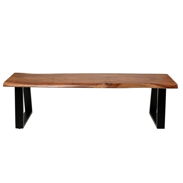 Banco TINA 160 cm, Textil / Metal /...